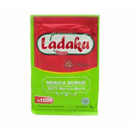 

Ladaku Merica Bubuk 4 gr Murah