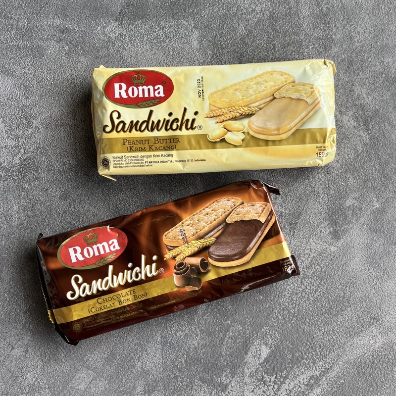 

ROMA SANDWICH - 189gr