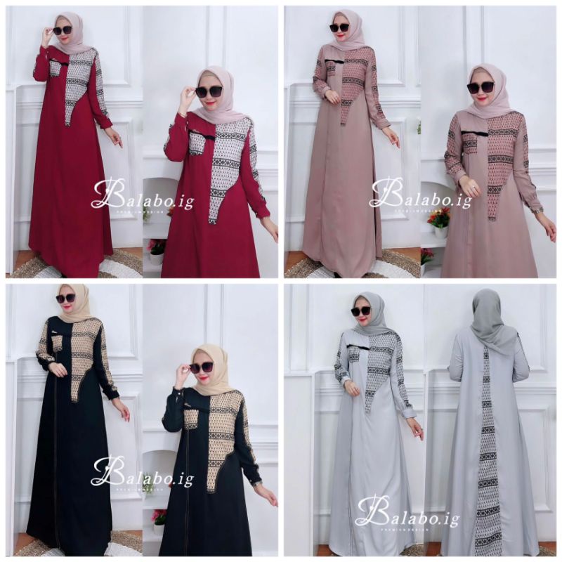 Laluna Dress by BALABO