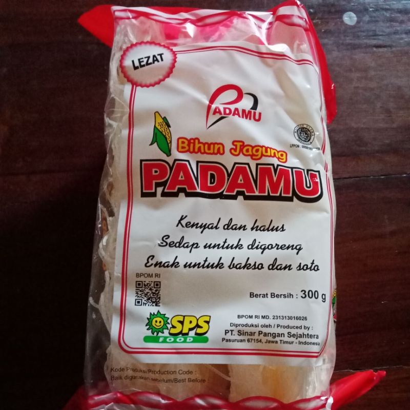 

BIHUN JAGUNG PADAMU 300g