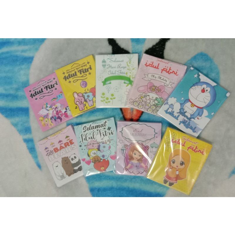 

amplop lebaran/amplop murah/amplop karakter/angpao karakter