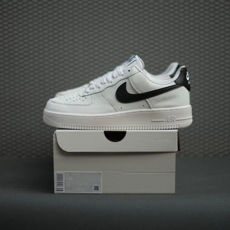 Nike Air Force 1 White Black Original