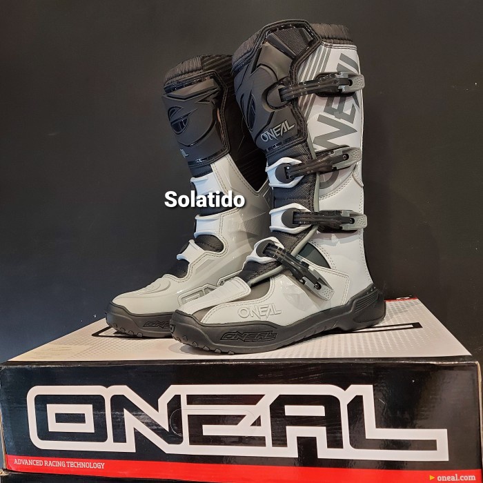 Suki Sepatu Oneal Element Bikers Rider Cross Grass Track Dirtbike