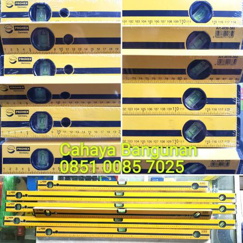 WATERPAS WATERPASS PROHEX Panjang 120Cm 120 Cm Magnet 48"Inc Inch 48In