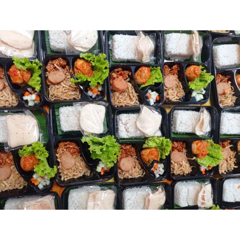 

BANTO NASI BOX RAMES SOLO CATERING SOLO NASIBOX SOLO