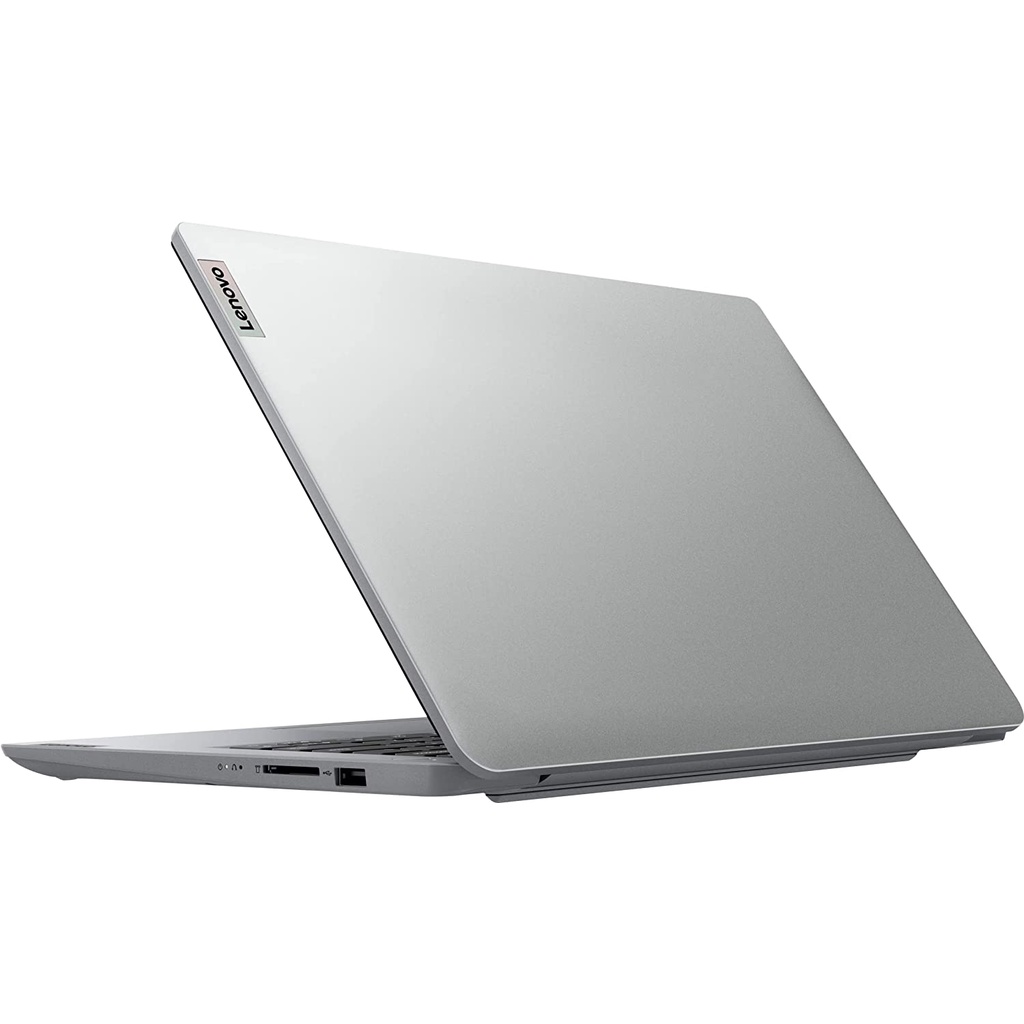 Laptop Baru murah Lenovo Ideapad Slim 1 14 INTEL N4020 4GB 256GB SSD WIN11HOME + OHS CLOUD GREY - GARANSI 2 TAHUN