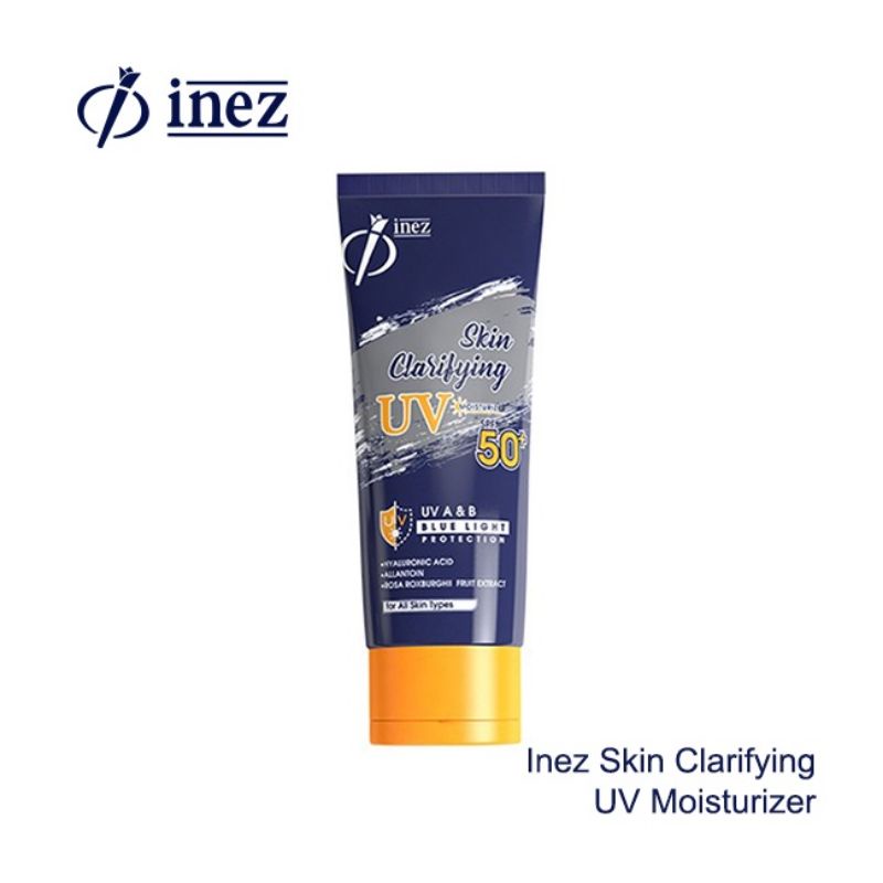 Inez Skin Clarifying UV Moisturizer SPF 50+ For All Skin Types 30GR