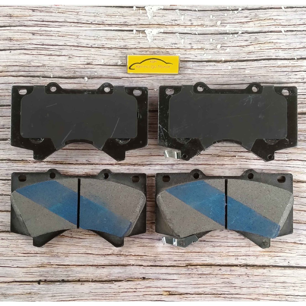 BRAKE PAD KAMPAS REM DEPAN LANDCRUISER 2008 BENDIX DB1838 GCT