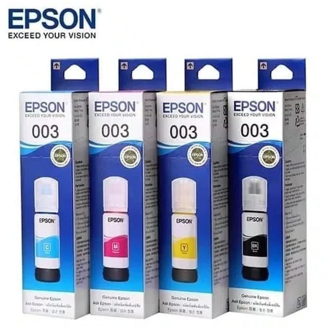 EPSON 003 ORIGINAL/TINTA PRINTER/EPSON L3110,L3150,L5190/PRINTER EPSON