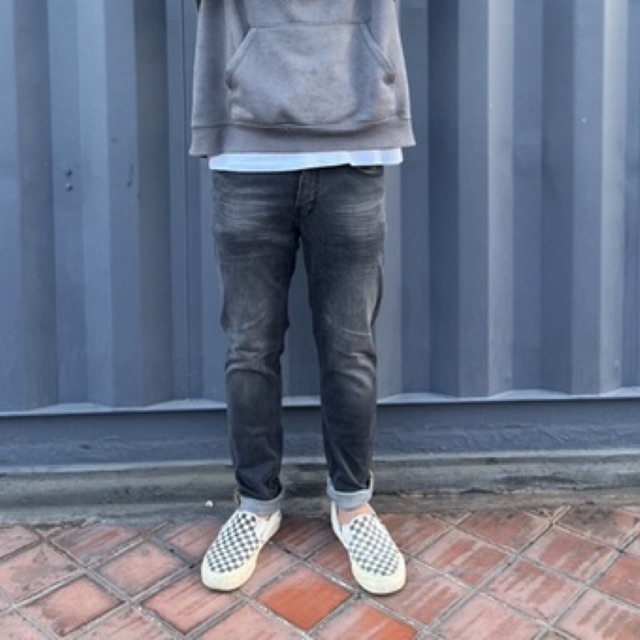 Vintage Grey Stone Washed Jeans