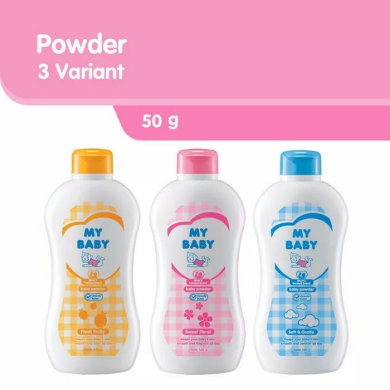 Jual MY BABY POWDER 50GR | Shopee Indonesia