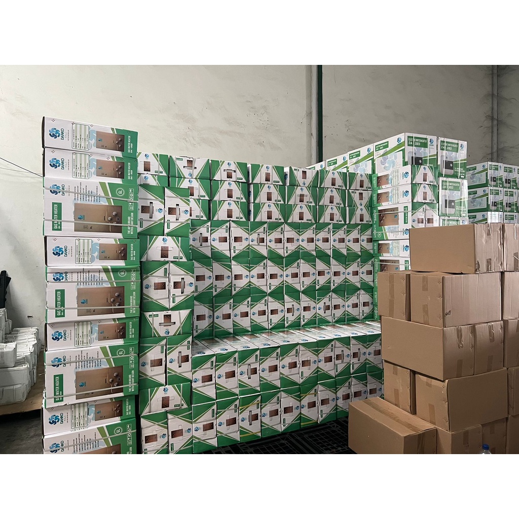 Water Heater Gas Danko 6L DA-6GS Elegan - Termurah