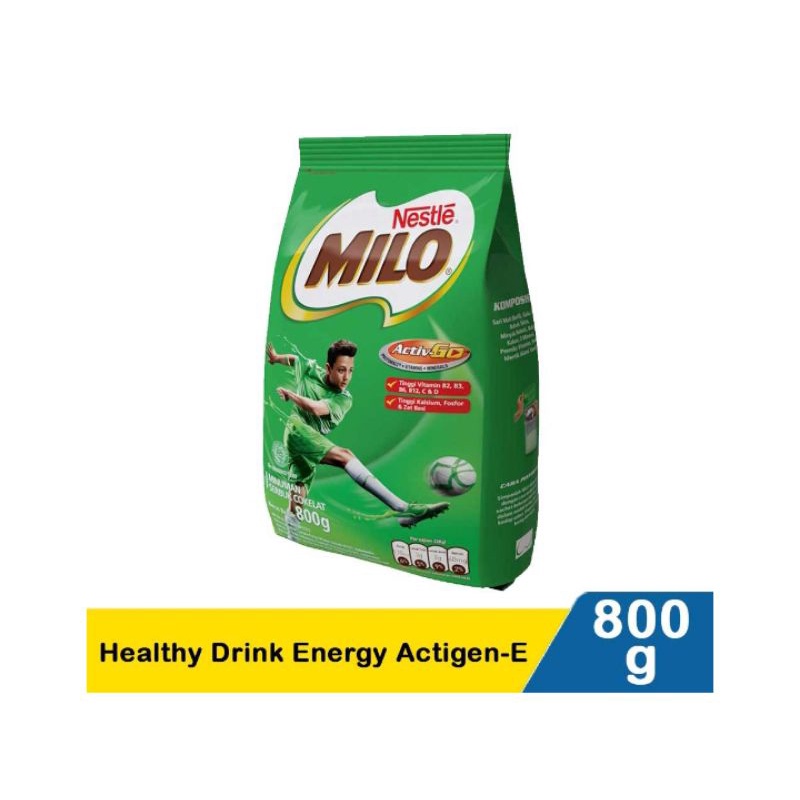 

MILO ACTIV GO 800GRAM