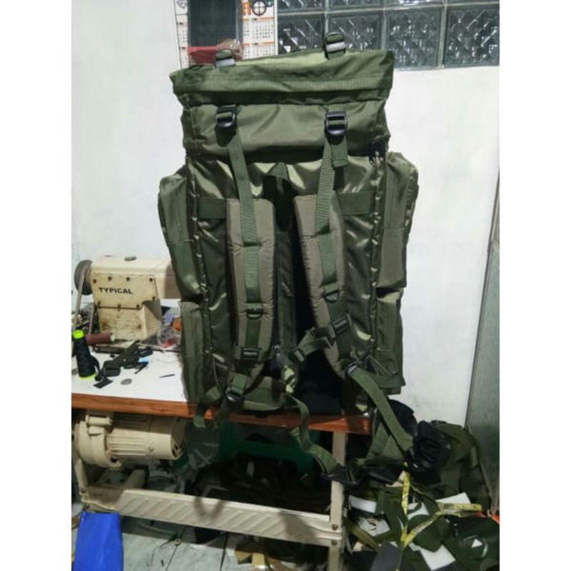 TAS RANSEL RAIDER ARMY FREE LOGO 100LITER