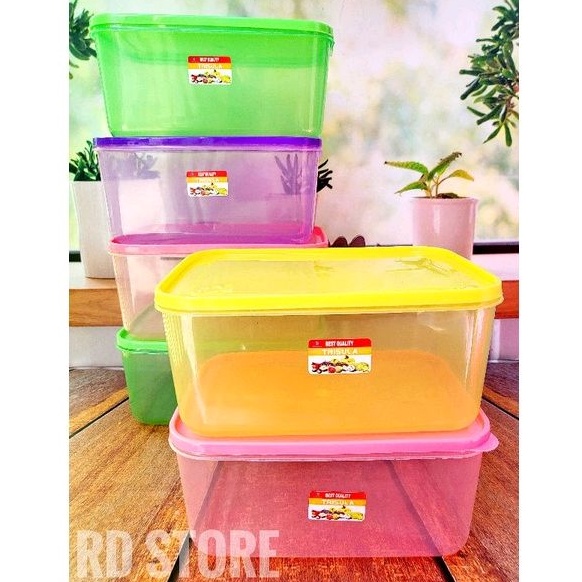 promo 6.pcs toples persegi multiwarna serbaguna
