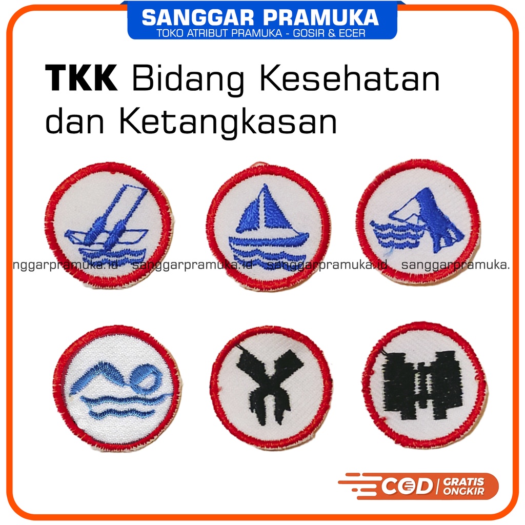 Tkk Penggalang Khusus / Tkk Non Wajib / TKK Bidang Kesehatan dan Ketangkasan/ TKK Penyelidik / TKK P