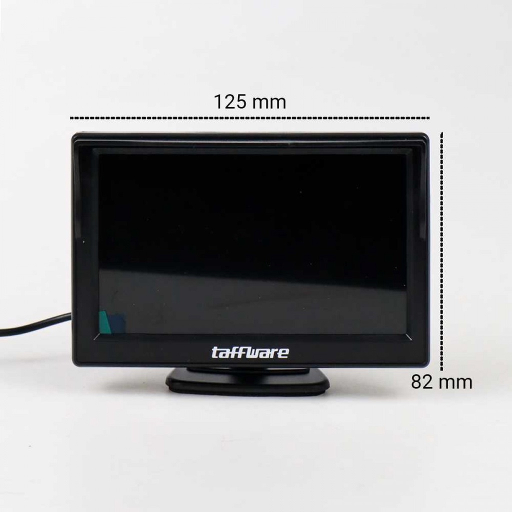 Monitor Kamera Mobil Rear View Parkir Mobil TFT LCD 5 Inch