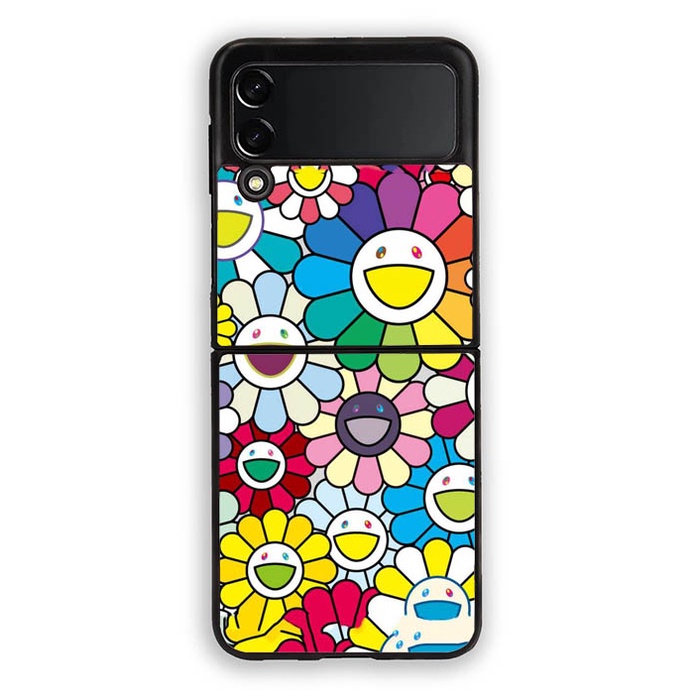 Hardcase Casing Samsung Galaxy Z Flip 3 4 5G Z Fold 3 4 5Gtakashi murakami FLX0349 Case Custom