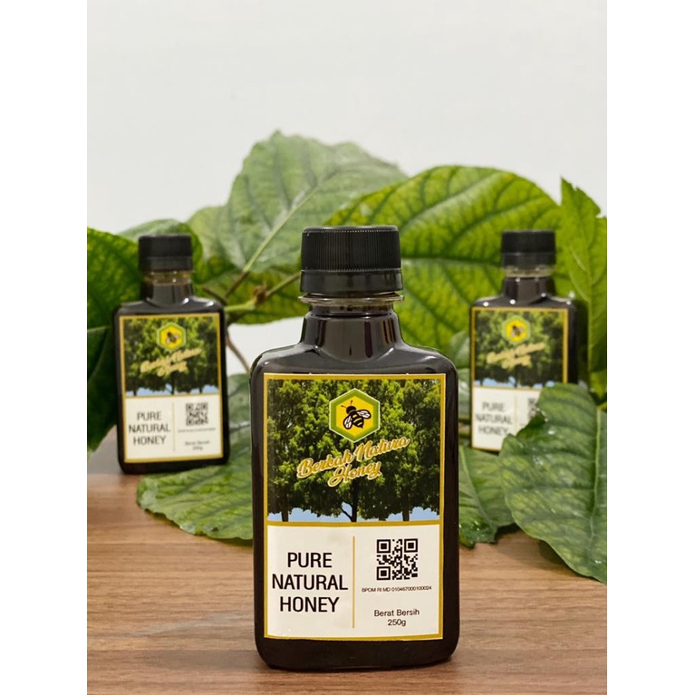 

Madu Murni Asli Riau 250 ml