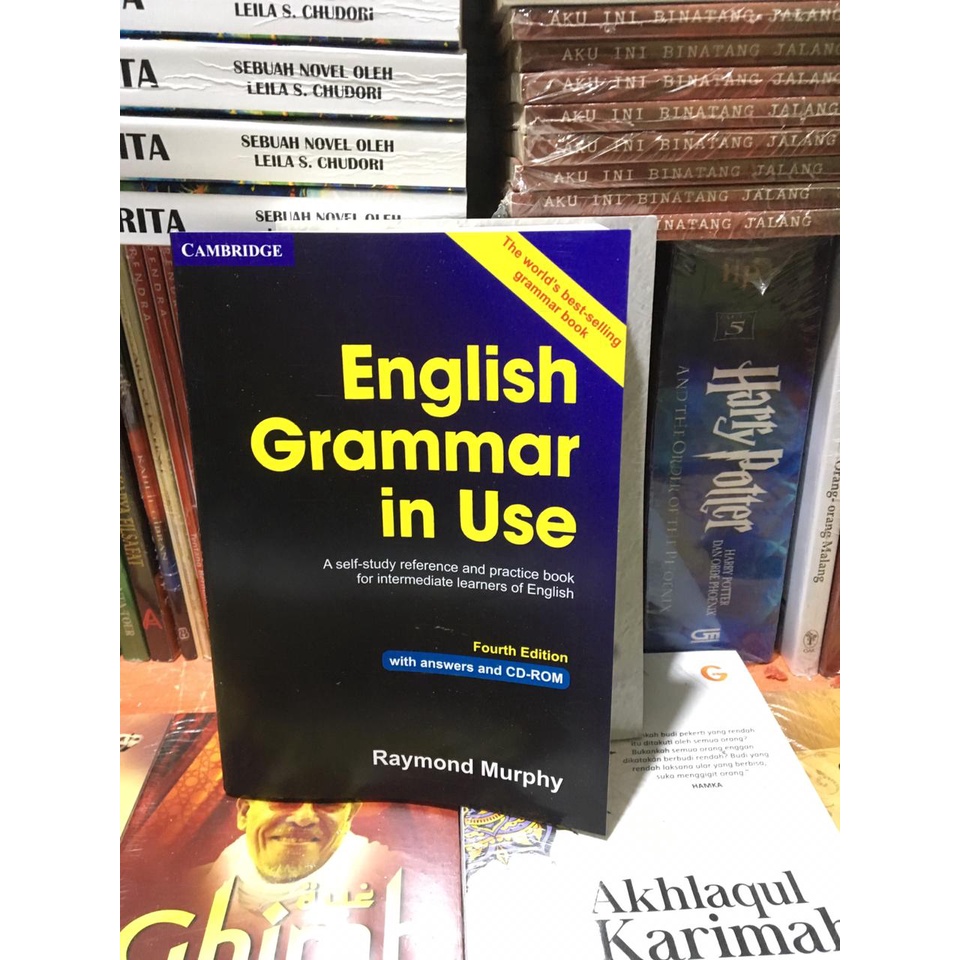 Buku English Grammar in Use