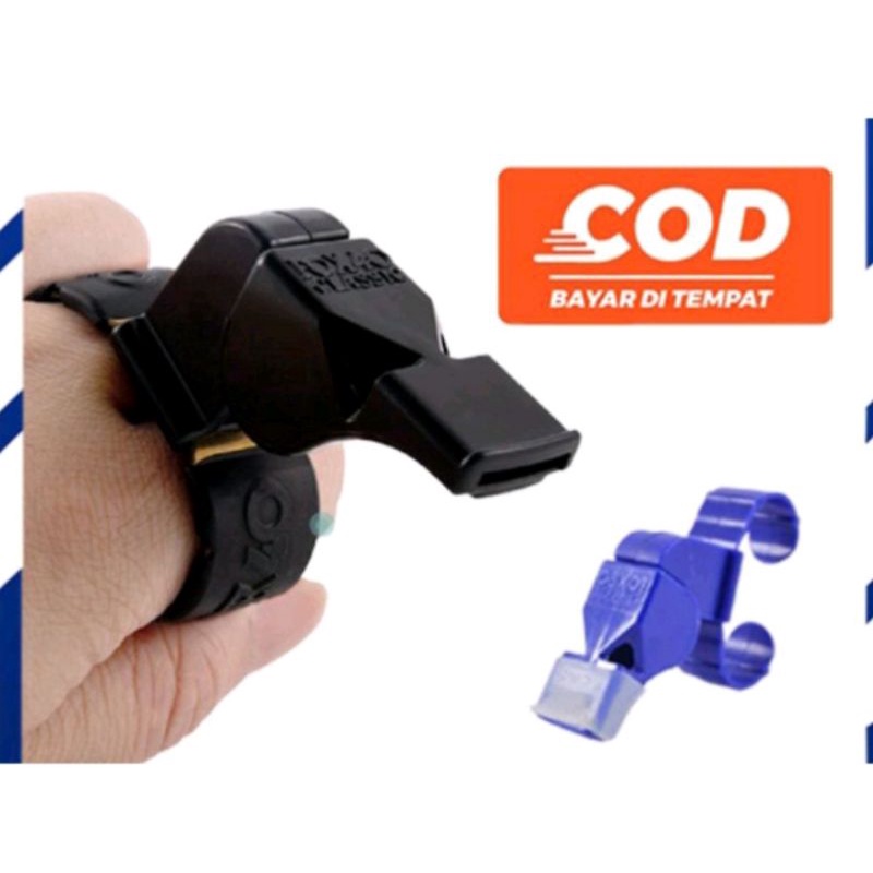 Peluit Wasit Jepit Jari Peluit Wasit Sepakbola Futsal