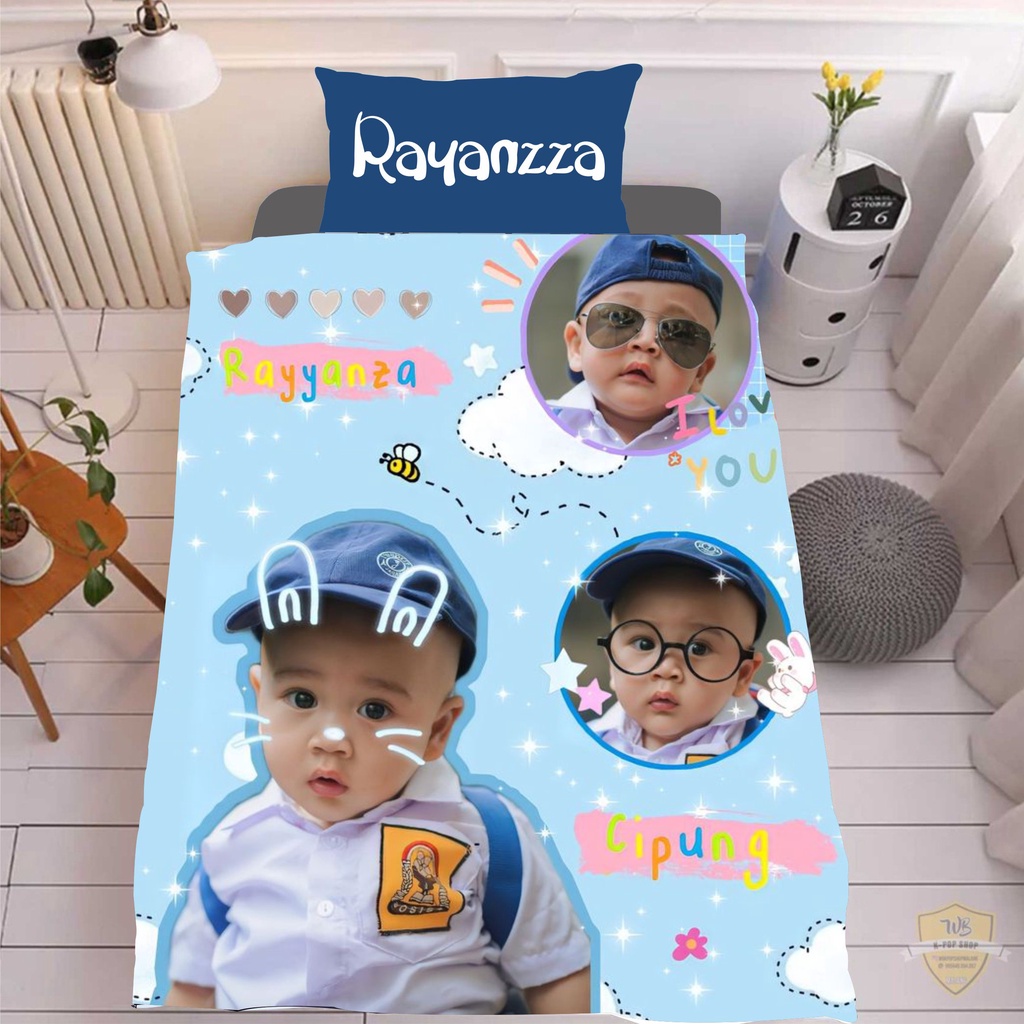 SELIMUT CIPUNG Rayyanza cover BLANKET