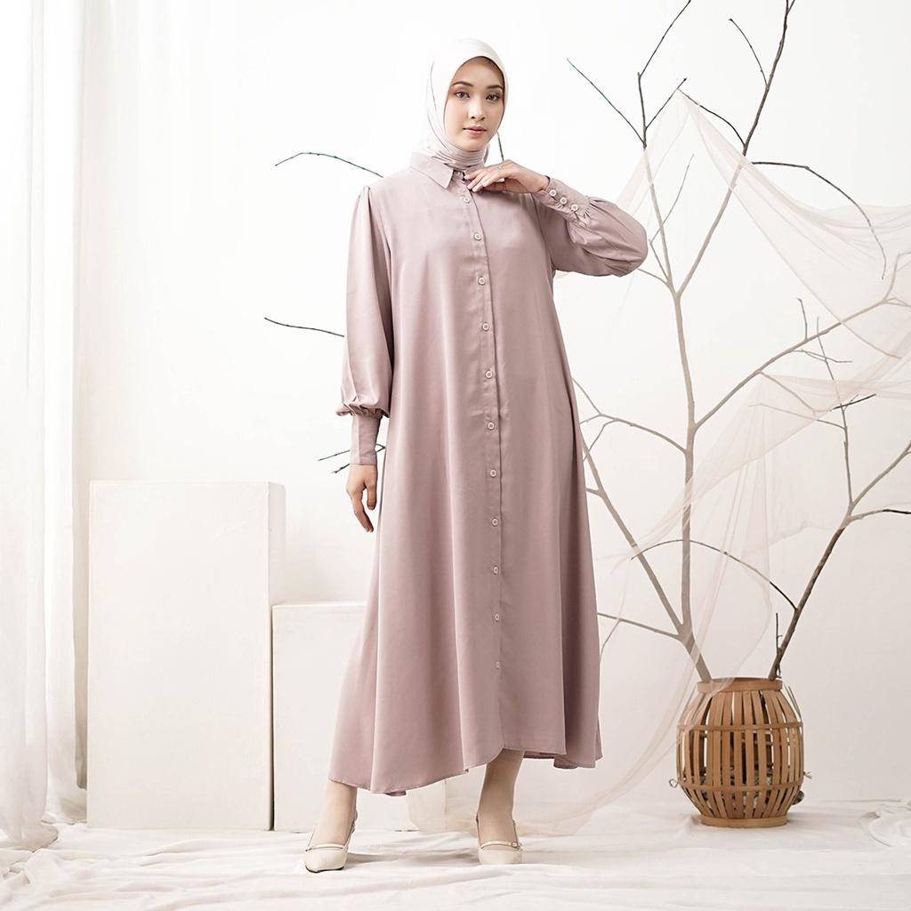 Canami Gamis Muslim - Dress Anindya (SAMPLE SALE)
