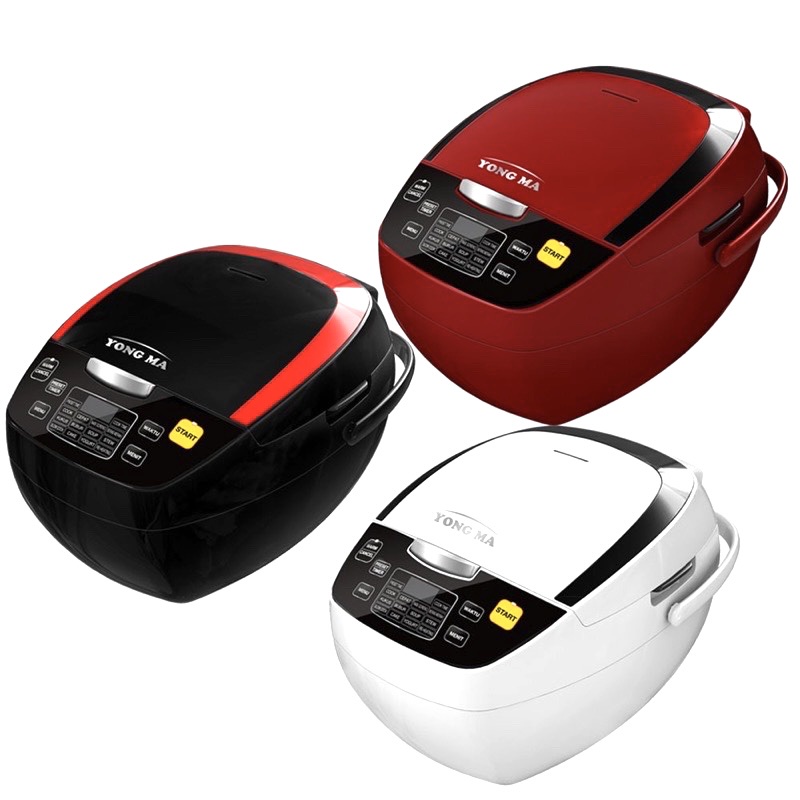 Magic Com Rice Cooker Digital Yongma Yong Ma Smc 8017 Ymc 8017 2 L 2 Liter 12 Fungsi Panci Keramik