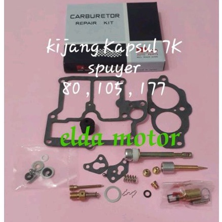 Repair Kit isi Karburator Kijang Kapsul 7K Napco Asli