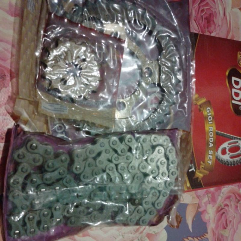 gir set gear set gir paket gir + rantai grand legenda prima