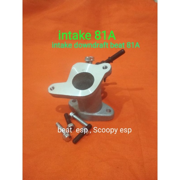 intake downdraft beat esp , Scoopy pasang TB beat std , Vario125/150