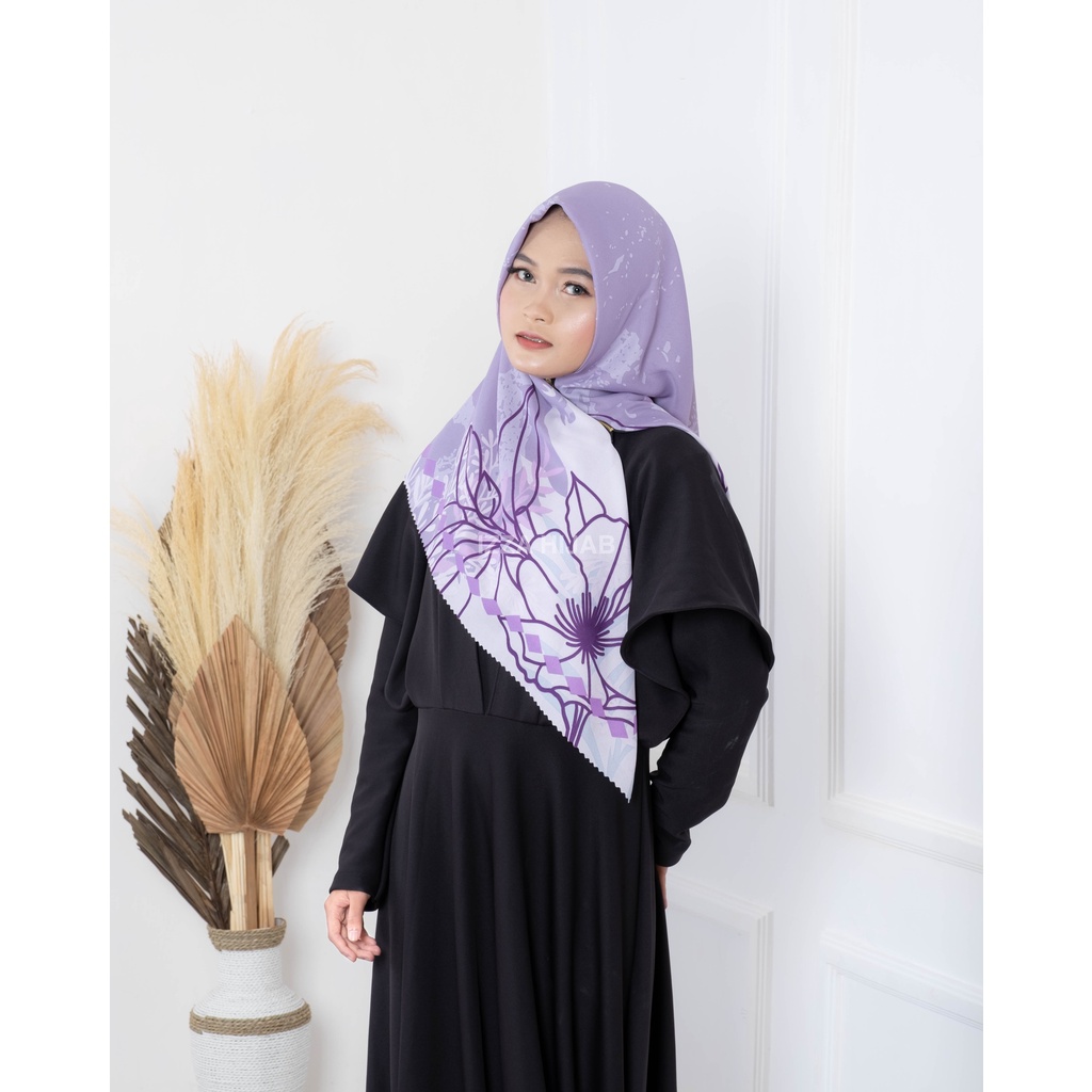 HIJAB MOTIF ZIPPER/RESLETING