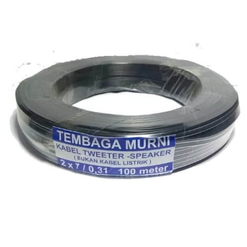 Kabel Tweeter Walet NELC Tembaga Murni