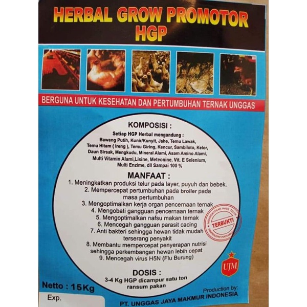 herbal grow promotor HGP Original