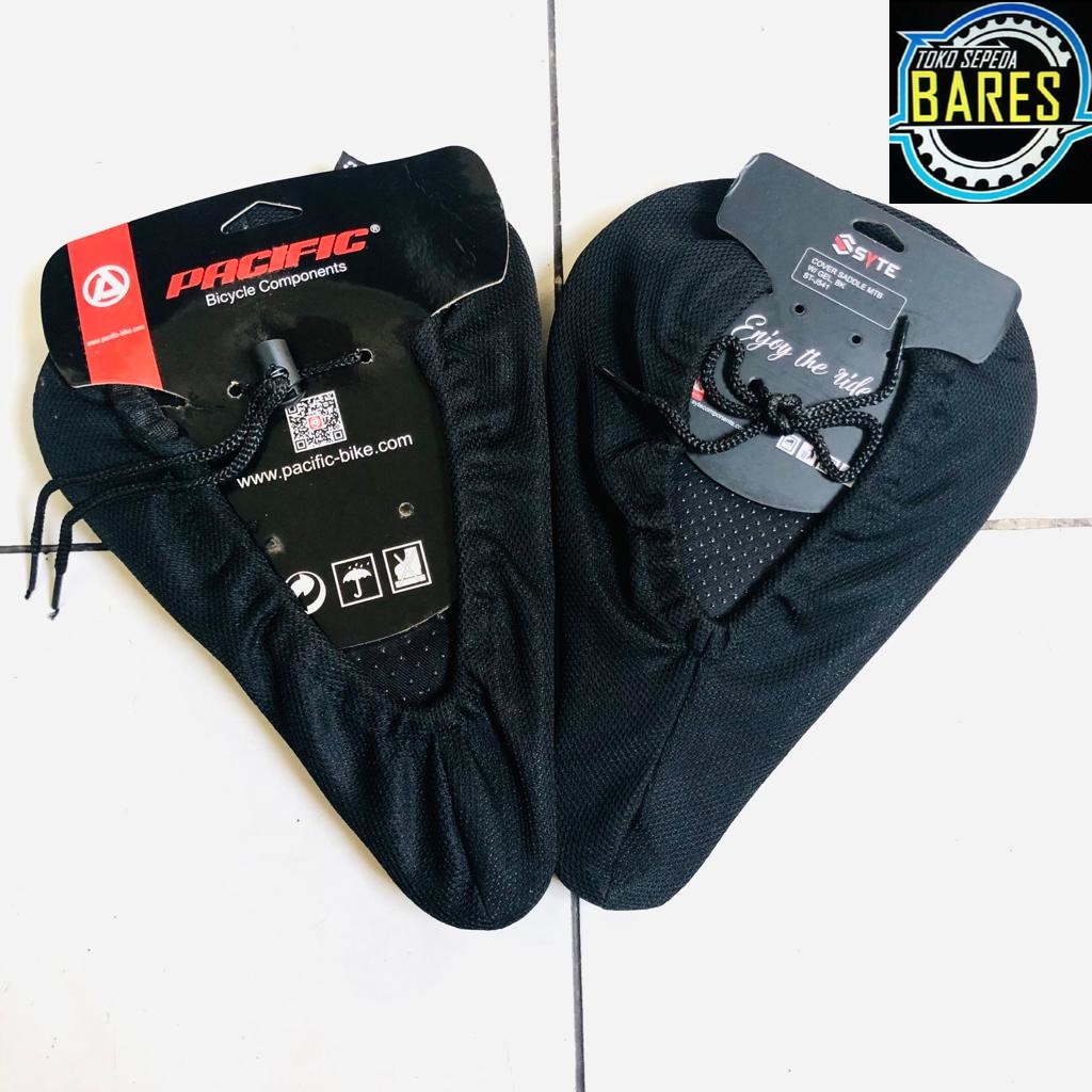 Cover / Tutup Sadel / Jok Gel Sepeda Pacific SP-M311 / Syte ST-J541 /  Eterna EN-SC-001 / Saddle Cover