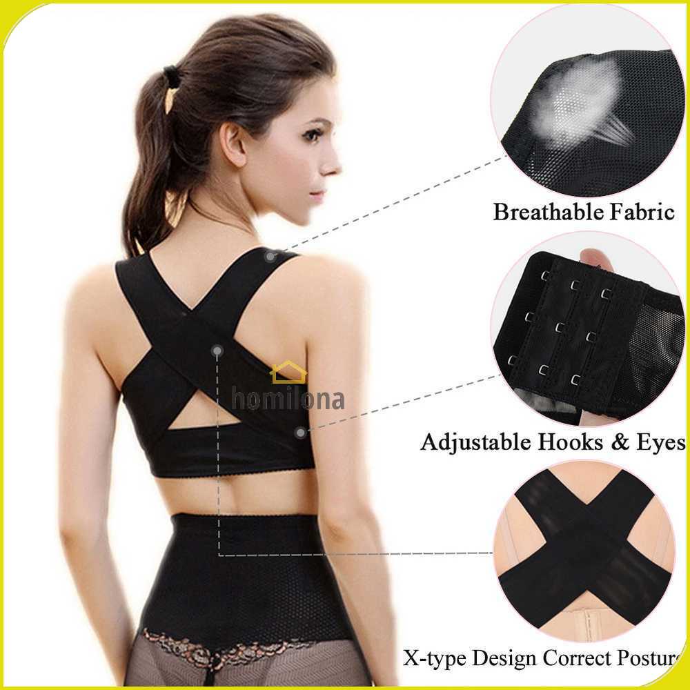 Genkent Korset Tali Body Harness Punggung Breast Support - BBJ-16