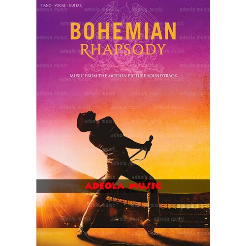 Buku Piano Soundtrack Film / (PF-200) BOHEMIAN RHAPSODY