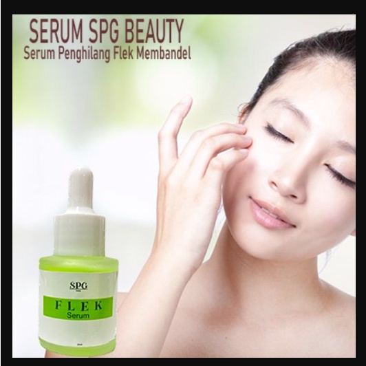Serum FLEK by SPG Beauty 20ml Original - Serum Penghilang Flek Hitam Di Wajah