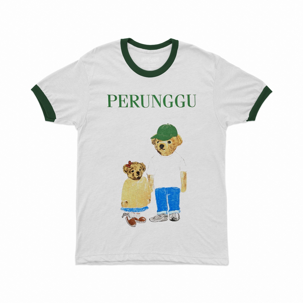 Tshirt Perunggu - Bear