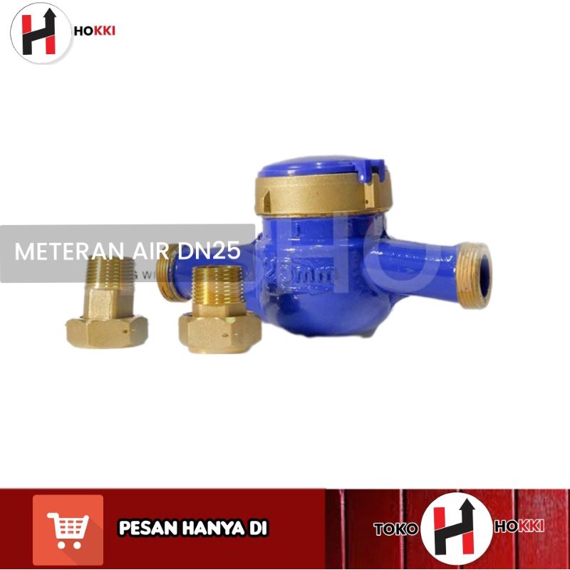 METERAN AIR AMICO 1"INCHI - WATER METER AMICO 1"INCHI - FLOW METER AIR AMICO 1 INCHI