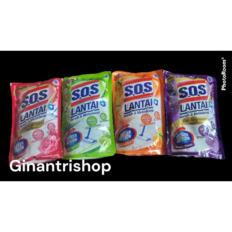 Sos Pembersih Lantai 750ml