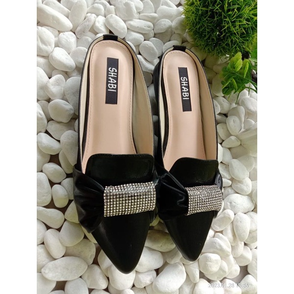 SANDAL WANITA/SANDAL ANDINE BY. SHABI. SHOES