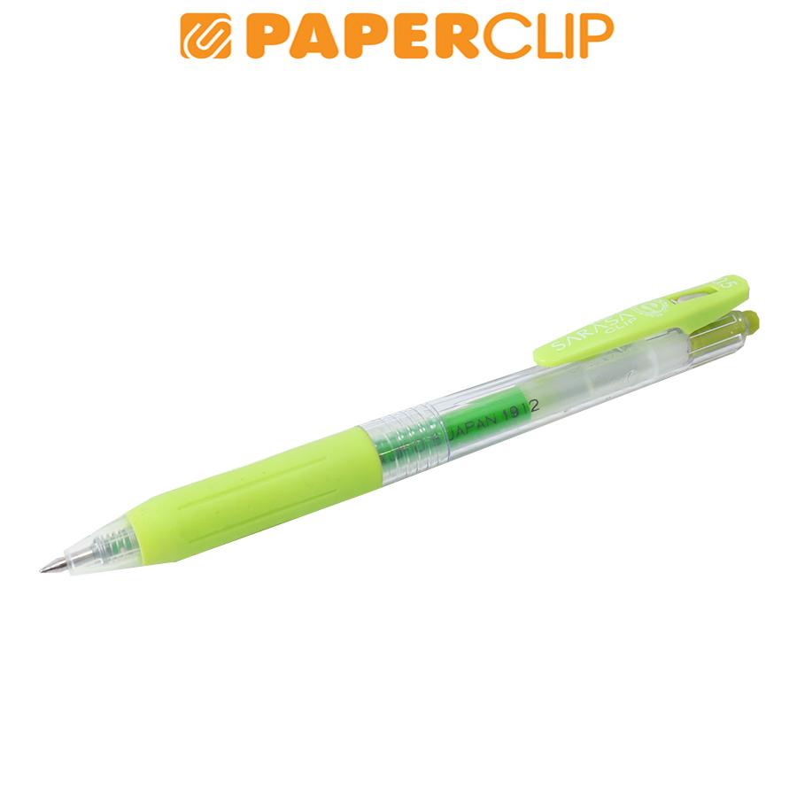 

PULPEN/BALLPOINT/PEN ZEBRA SARASA CLIP 05 LIGHT GREEN