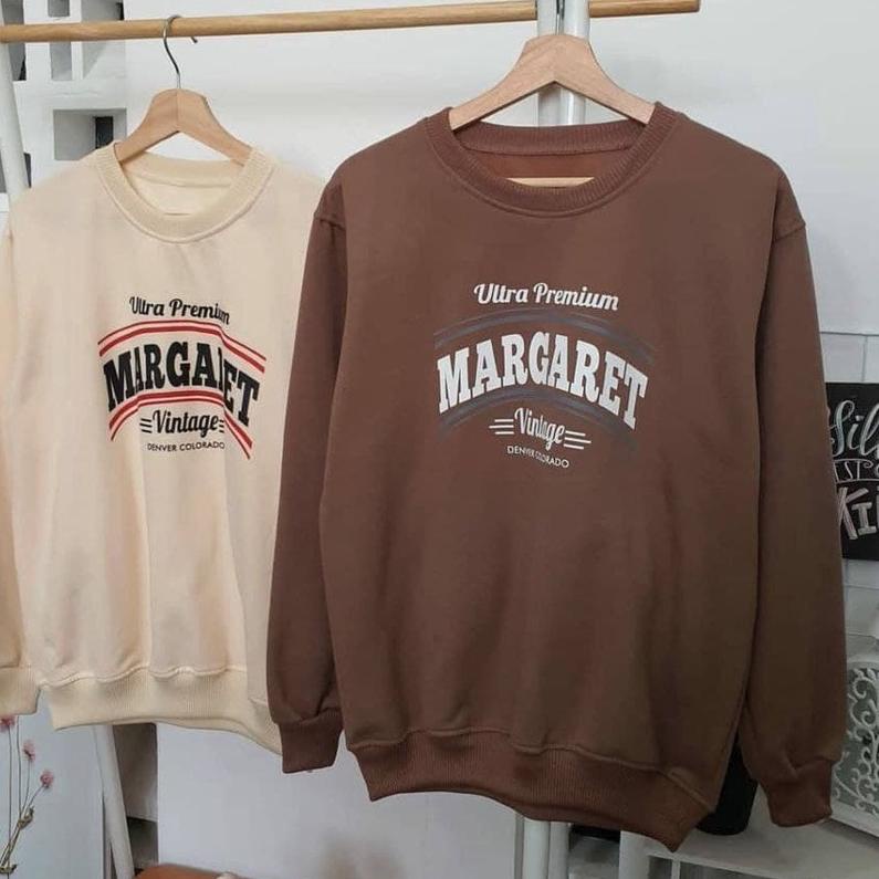 Kekinian Nara Grosir - Margaret Sweater l Sweater Polos l Sweater Pria dan Wanita .. .. .. ..