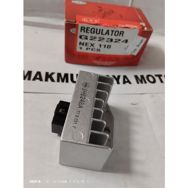 kiprok motor nex regulator nex suzuki gnt