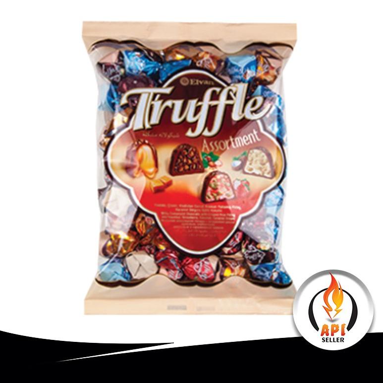 

➥Readystock RCPKQ ELVAN TRUFFLE CHOCOLATE 1Kg S95 Terbaru