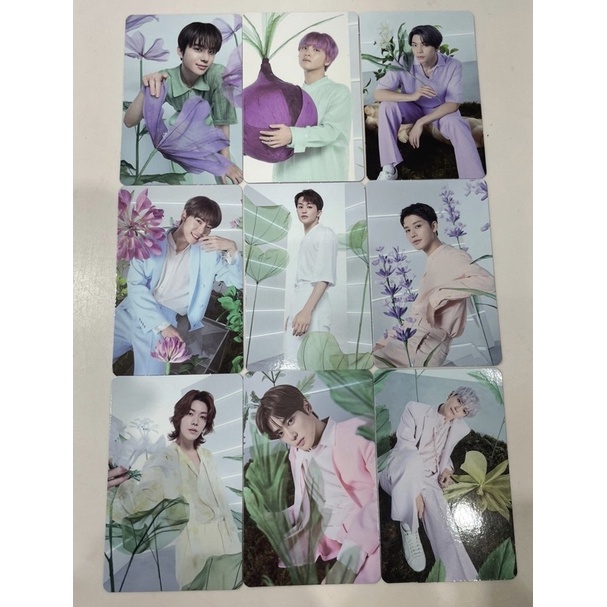Nature Republic X NCT 127 Photocard Herbology PC New Event NCT127 Natrep NR Original