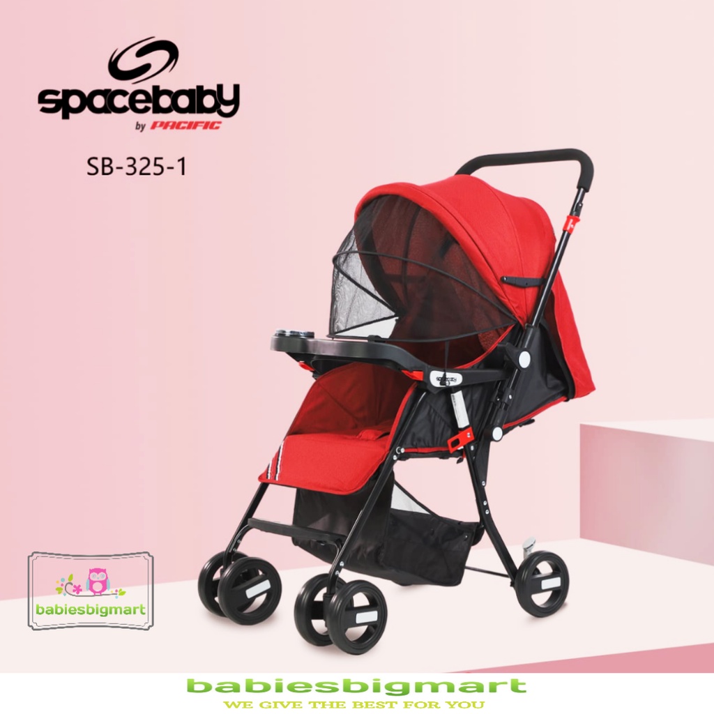 Stroller Spacebaby SB 325 1 Kereta Dorong Space Baby