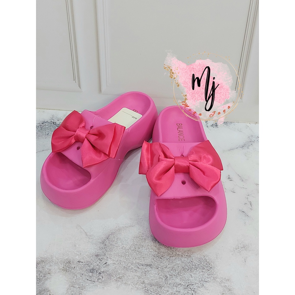 sandal fashion wanita import wedges sandal fuji balance