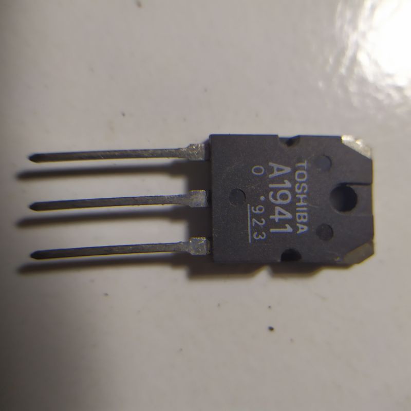 Transistor 2SA1941 A1941 ORIGINAL TOSHIBA